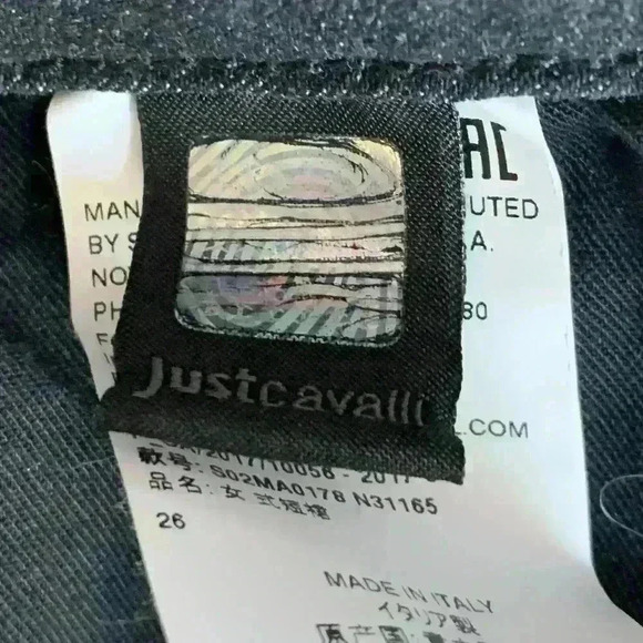 Just Cavalli Denim Mini  Skirt - Picture 9 of 10